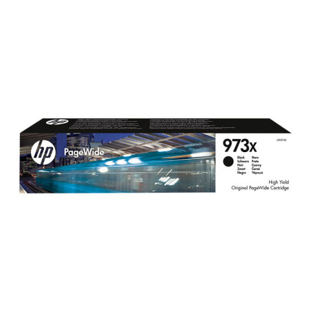 CARTUCHO DE TINTA ORIGINAL HP PAGEWIDE 973X DE ALTA CAPACIDAD