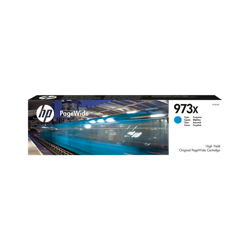 CARTUCHO DE TINTA ORIGINAL HP PAGEWIDE 973X DE ALTA CAPACIDAD CARTUCHO DE TINTA ORIGINAL HP PAGEWIDE 973X DE ALTA CAPACIDAD