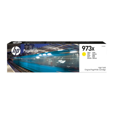 CARTUCHO DE TINTA ORIGINAL HP PAGEWIDE 973X DE ALTA CAPACIDAD