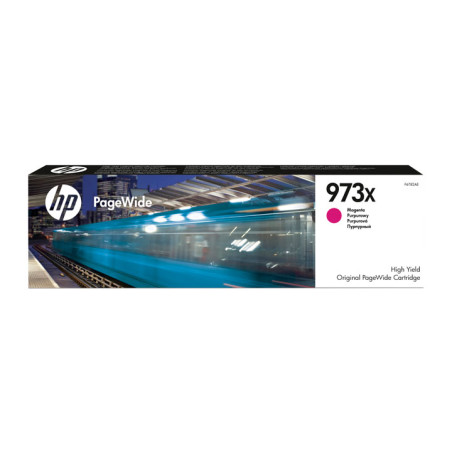 CARTUCHO DE TINTA ORIGINAL HP PAGEWIDE 973X DE ALTA CAPACIDAD