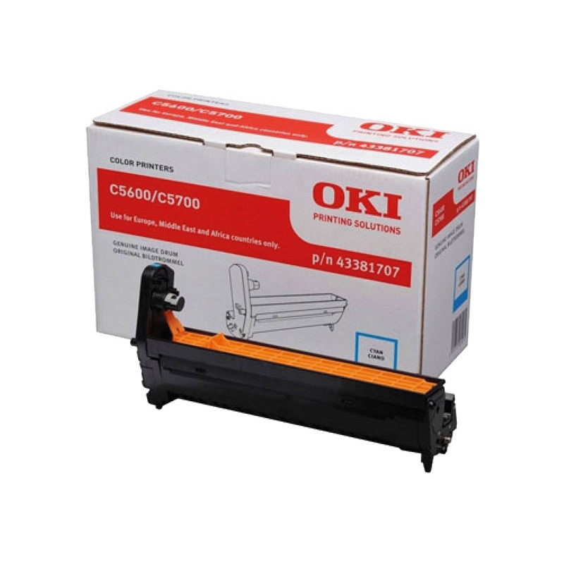 TAMBOR ORIGINAL OKI C 5600 TAMBOR ORIGINAL OKI C 5600