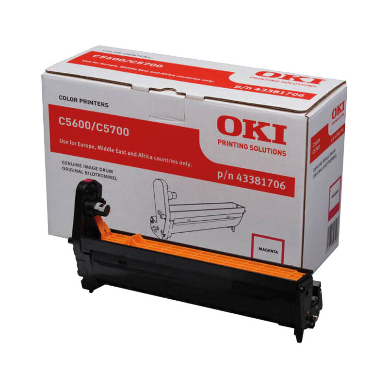 TAMBOR ORIGINAL OKI C 5600 TAMBOR ORIGINAL OKI C 5600