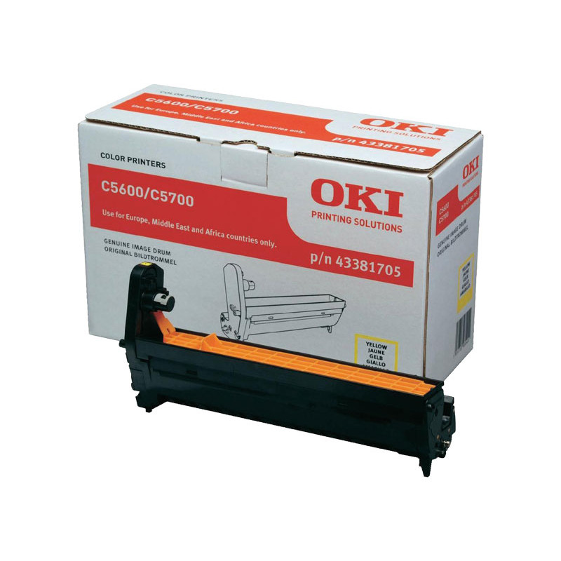 TAMBOR ORIGINAL OKI C 5600 TAMBOR ORIGINAL OKI C 5600
