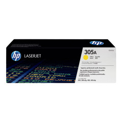 CARTUCHO DE TÓNER ORIGINAL LASERJET HP 305A