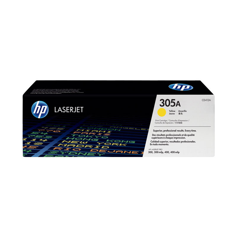 CARTUCHO DE TÓNER ORIGINAL LASERJET HP 305A CARTUCHO DE TÓNER ORIGINAL LASERJET HP 305A