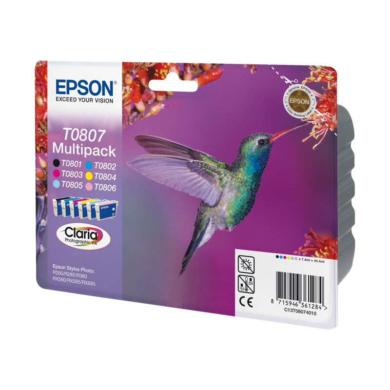 INKJET ORIGINAL EPSON C13T080