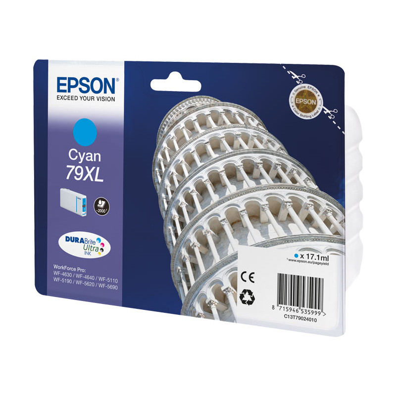 INKJET ORIGINAL EPSON Nº79XL INKJET ORIGINAL EPSON Nº79XL