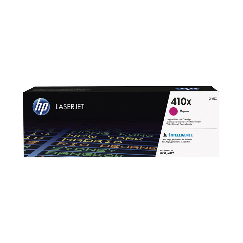 CARTUCHO DE TÓNER ORIGINAL LASERJET 410X DE ALTA CAPACIDAD