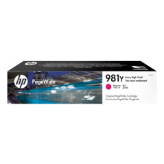 CARTUCHO DE TINTA ORIGINAL HP PAGEWIDE 981Y
