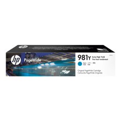CARTUCHO DE TINTA ORIGINAL HP PAGEWIDE 981Y