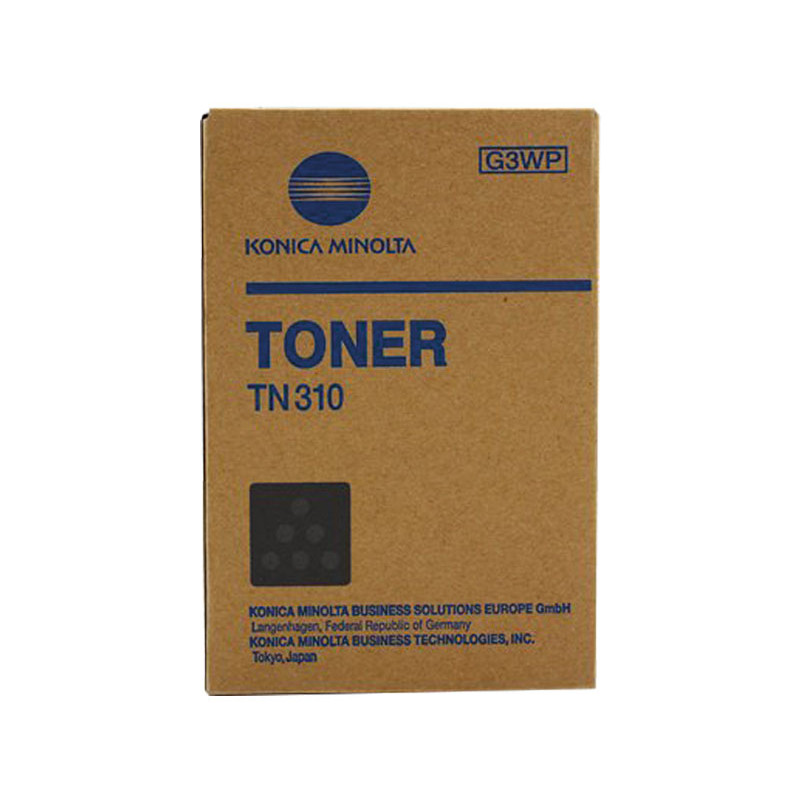 TÓNER ORIGINAL KONICA MINOLTA TN310 TÓNER ORIGINAL KONICA MINOLTA TN310