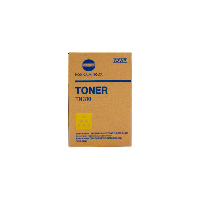 TÓNER ORIGINAL KONICA MINOLTA TN310 TÓNER ORIGINAL KONICA MINOLTA TN310