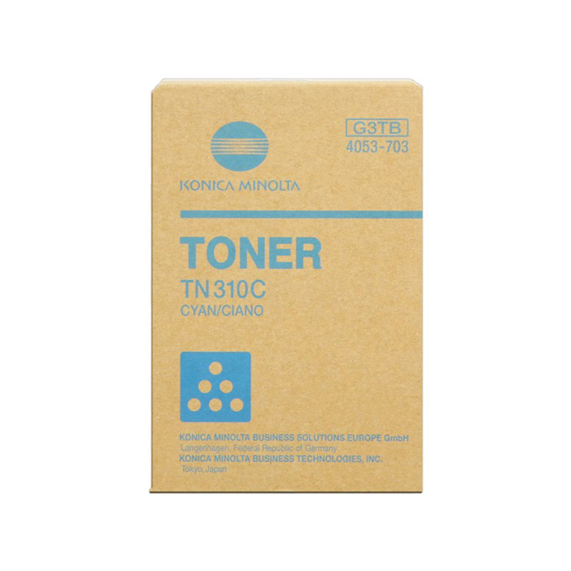 TÓNER ORIGINAL KONICA MINOLTA TN310 TÓNER ORIGINAL KONICA MINOLTA TN310