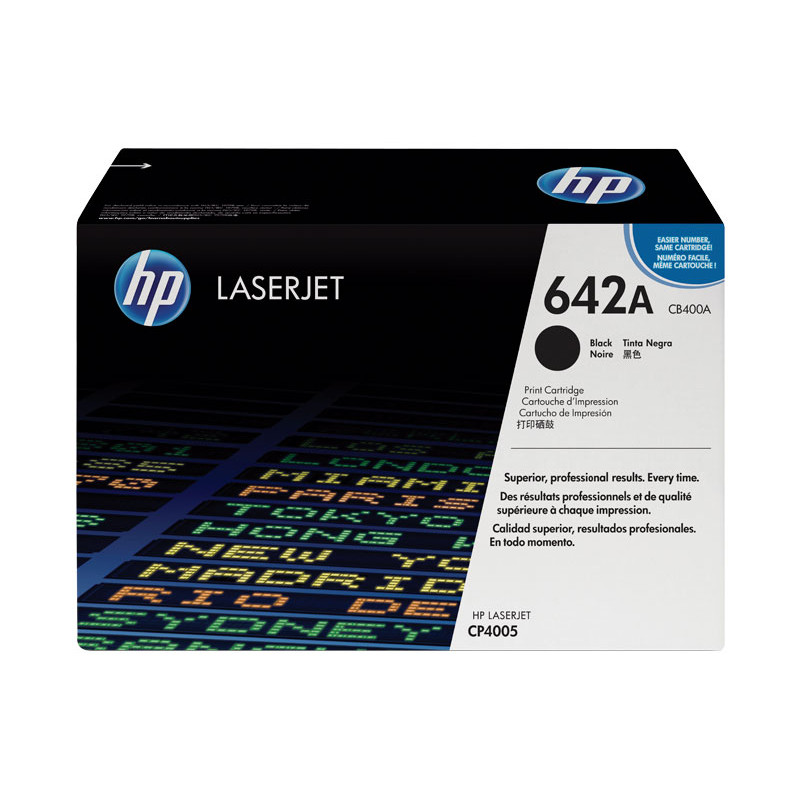 CARTUCHO DE TÓNER ORIGINAL LASERJET HP 642A CARTUCHO DE TÓNER ORIGINAL LASERJET HP 642A