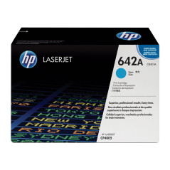 CARTUCHO DE TÓNER ORIGINAL LASERJET HP 642A