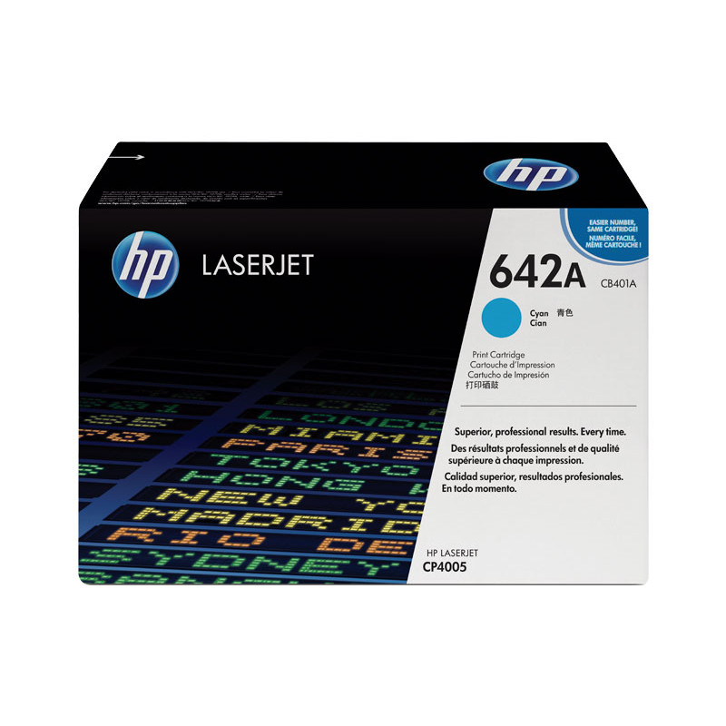 CARTUCHO DE TÓNER ORIGINAL LASERJET HP 642A CARTUCHO DE TÓNER ORIGINAL LASERJET HP 642A