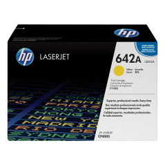 CARTUCHO DE TÓNER ORIGINAL LASERJET HP 642A