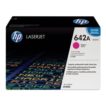 CARTUCHO DE TÓNER ORIGINAL LASERJET HP 642A