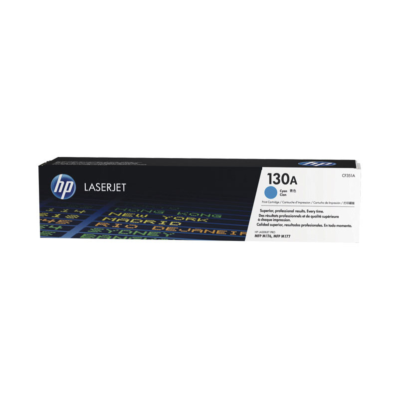 CARTUCHO DE TÓNER ORIGINAL LASERJET 130A CARTUCHO DE TÓNER ORIGINAL LASERJET 130A