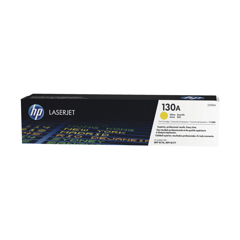 CARTUCHO DE TÓNER ORIGINAL LASERJET 130A CARTUCHO DE TÓNER ORIGINAL LASERJET 130A