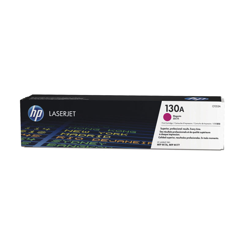 CARTUCHO DE TÓNER ORIGINAL LASERJET 130A CARTUCHO DE TÓNER ORIGINAL LASERJET 130A