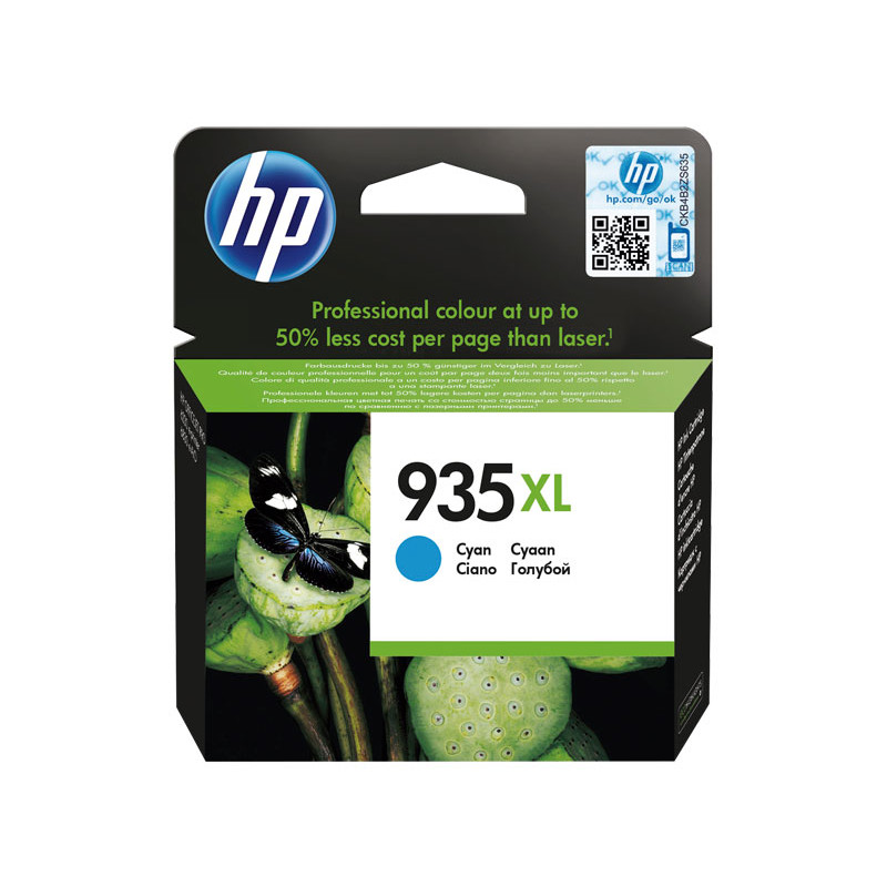 CARTUCHO DE TINTA ORIGINAL HP 934XL DE ALTA CAPACIDAD