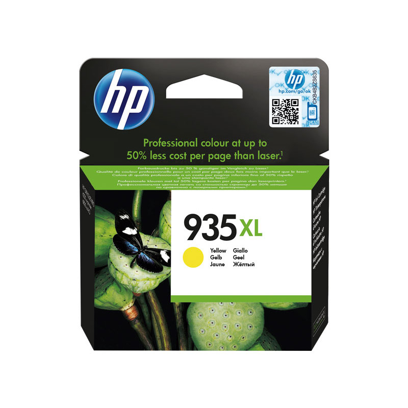 CARTUCHO DE TINTA ORIGINAL HP 934XL DE ALTA CAPACIDAD CARTUCHO DE TINTA ORIGINAL HP 934XL DE ALTA CAPACIDAD