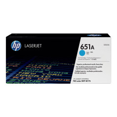 CARTUCHO DE TÓNER ORIGINAL LASERJET HP 651A
