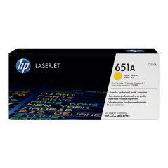 CARTUCHO DE TÓNER ORIGINAL LASERJET HP 651A