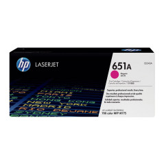 CARTUCHO DE TÓNER ORIGINAL LASERJET HP 651A