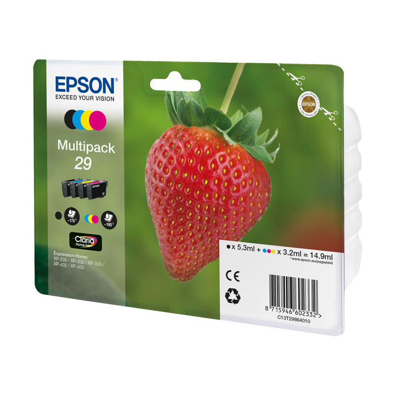 INKJET ORIGINAL EPSON Nº29 INKJET ORIGINAL EPSON Nº29