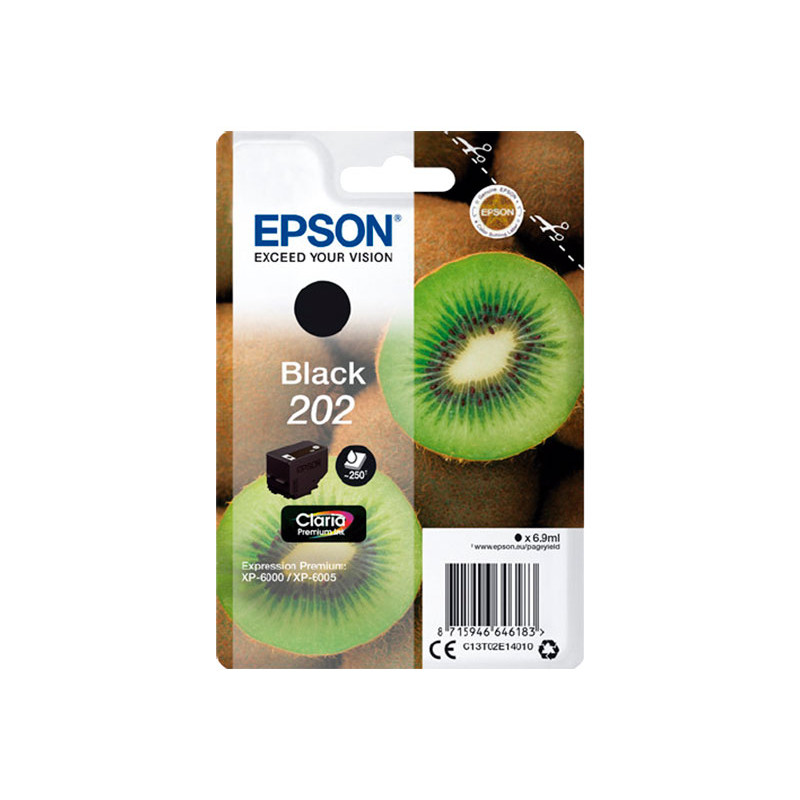 INKJET ORIGINAL EPSON 202 INKJET ORIGINAL EPSON 202