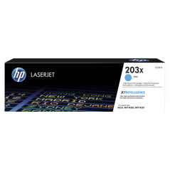CARTUCHO DE TÓNER ORIGINAL LASERJET HP 203X DE ALTA CAPACIDAD