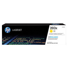 CARTUCHO DE TÓNER ORIGINAL LASERJET HP 203X DE ALTA CAPACIDAD