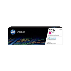 CARTUCHO DE TÓNER ORIGINAL LASERJET HP 203X DE ALTA CAPACIDAD