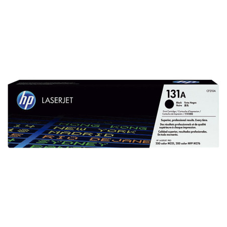 CARTUCHO DE TÓNER ORIGINAL LASERJET HP 131A