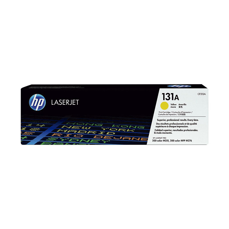CARTUCHO DE TÓNER ORIGINAL LASERJET HP 131A CARTUCHO DE TÓNER ORIGINAL LASERJET HP 131A