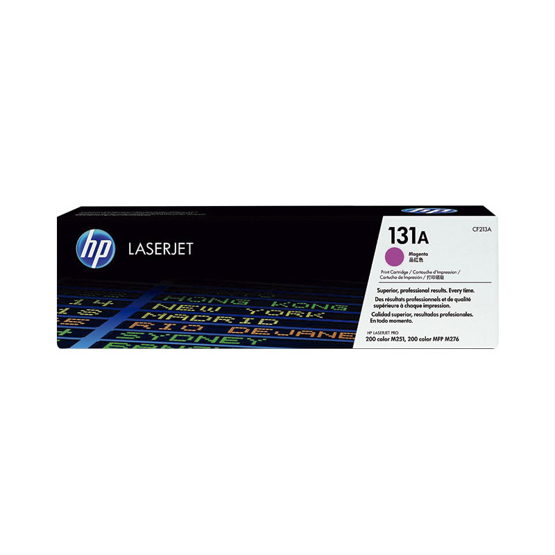 CARTUCHO DE TÓNER ORIGINAL LASERJET HP 131A CARTUCHO DE TÓNER ORIGINAL LASERJET HP 131A