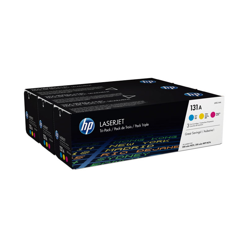 CARTUCHO DE TÓNER ORIGINAL LASERJET HP 131A CARTUCHO DE TÓNER ORIGINAL LASERJET HP 131A