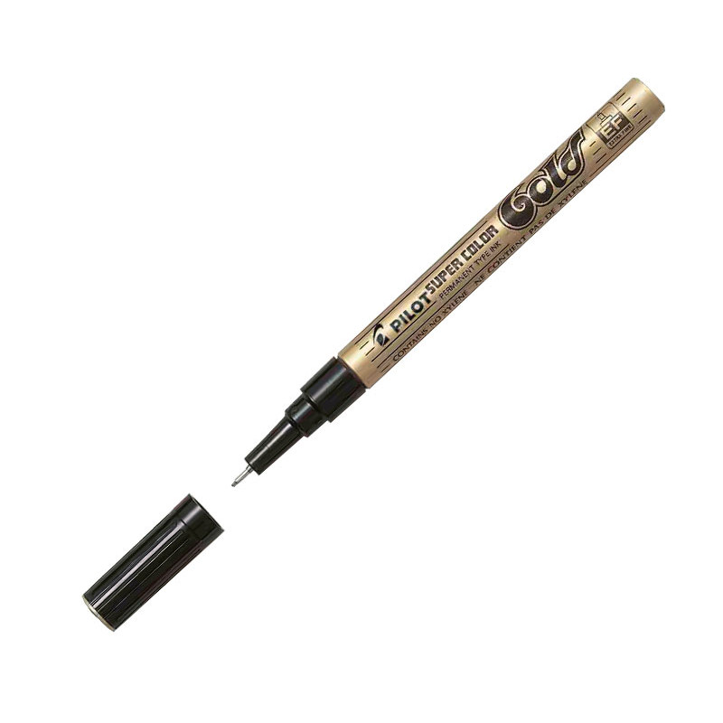 MARCADOR PERMANENTE PILOT SUPER COLOR 0,5mm MARCADOR PERMANENTE PILOT SUPER COLOR 0,5mm