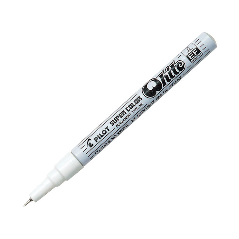 MARCADOR PERMANENTE PILOT SUPER COLOR 0,5mm MARCADOR PERMANENTE PILOT SUPER COLOR 0,5mm