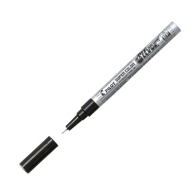 MARCADOR PERMANENTE PILOT SUPER COLOR 0,5mm