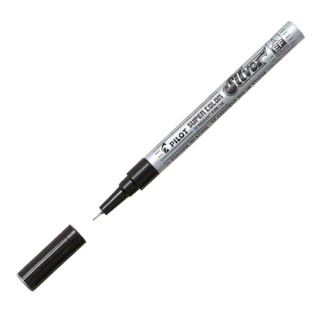 MARCADOR PERMANENTE PILOT SUPER COLOR 0,5mm