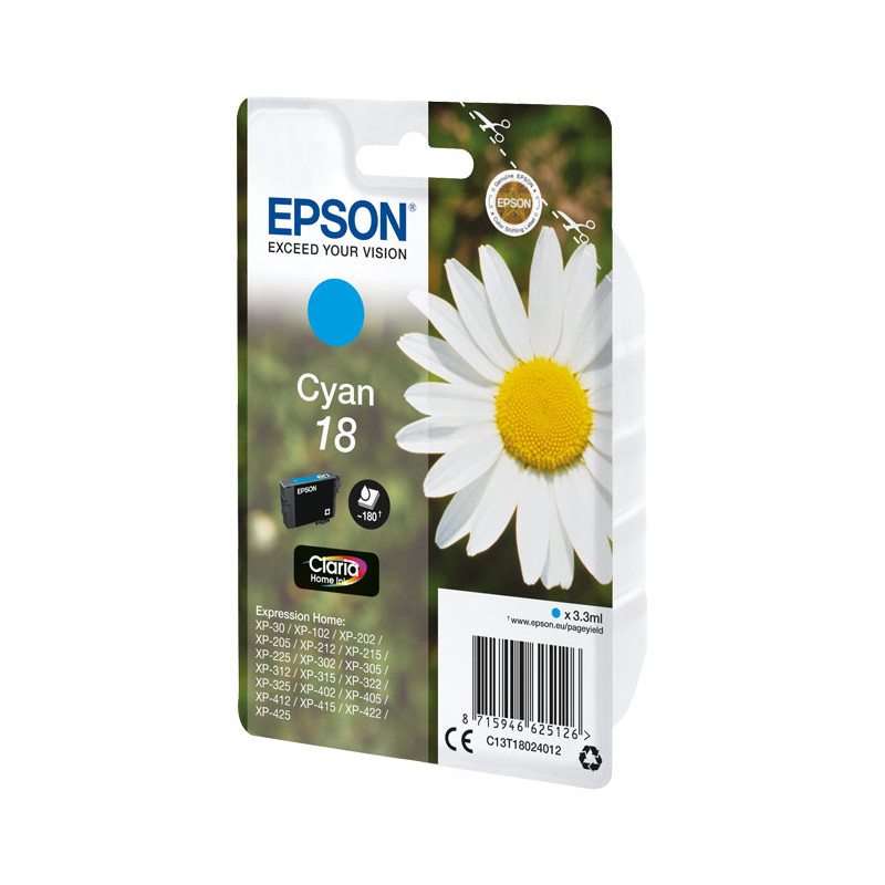 INKJET ORIGINAL EPSON Nº18