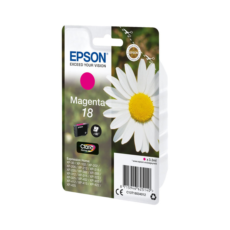 INKJET ORIGINAL EPSON Nº18