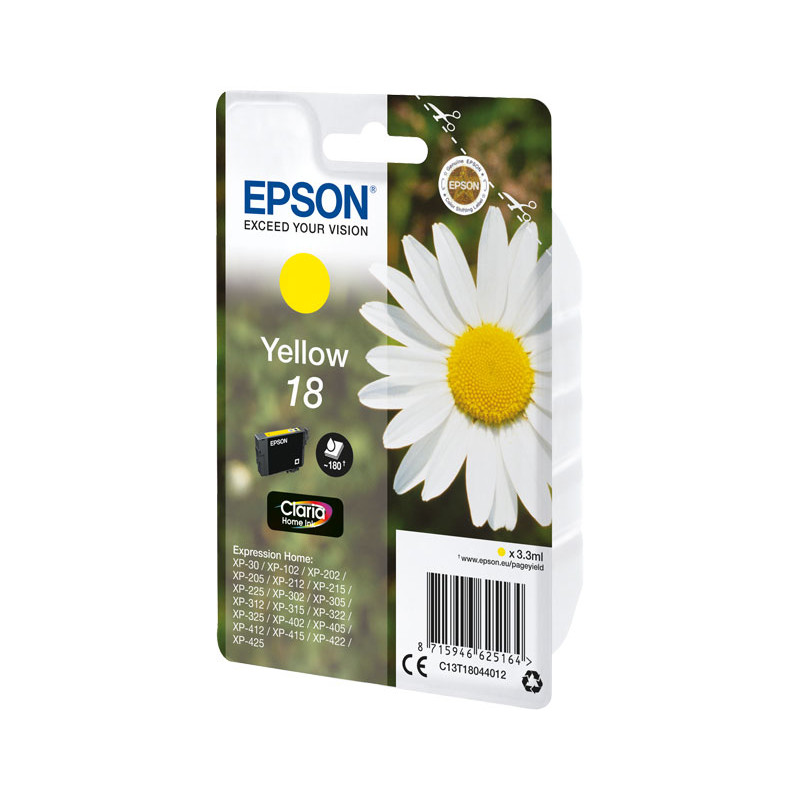 INKJET ORIGINAL EPSON Nº18