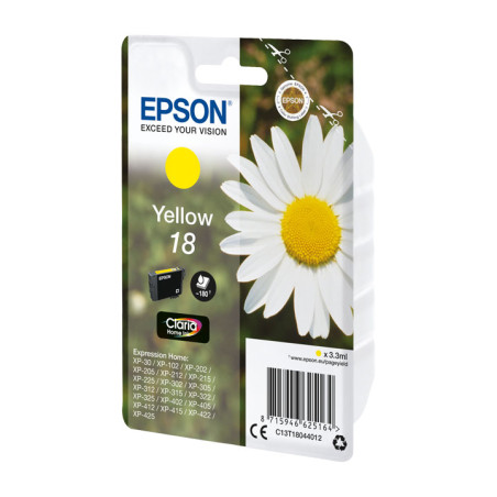 INKJET ORIGINAL EPSON Nº18