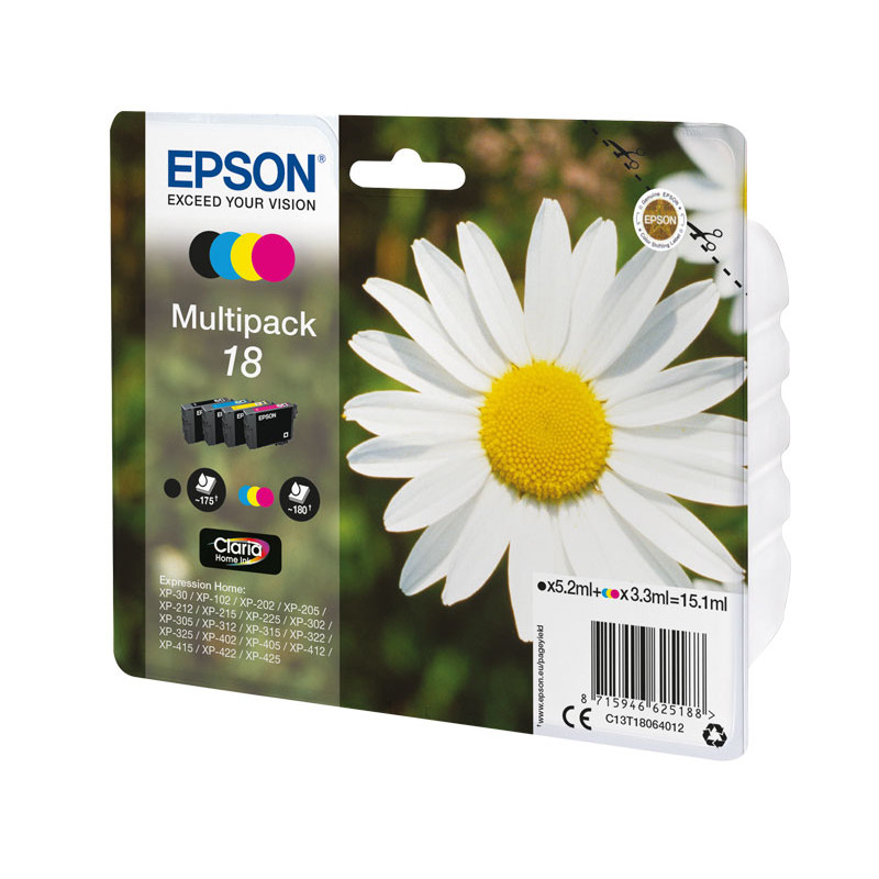 INKJET ORIGINAL EPSON Nº18 INKJET ORIGINAL EPSON Nº18