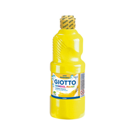 BOTE TÉMPERA GIOTTO SUPERLAVABLE 500ml