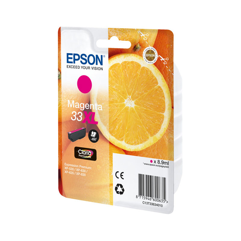 INKJET ORIGINAL EPSON Nº33XL